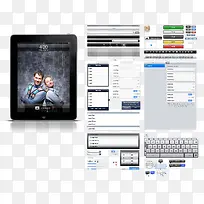 手机APP高清免扣素材-空若网 手机APP高清免扣素材-空若网