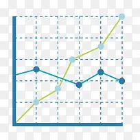 彩色折线数据分析-空若网 彩色折线数据分析-空若网
