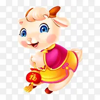 可爱小羊-空若网 可爱小羊-空若网