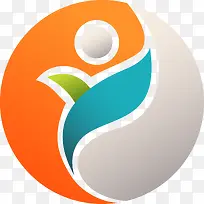 彩色创意社区标志图-空若网 彩色创意社区标志图-空若网