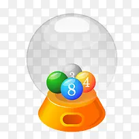 玻璃球体桌面摆件-空若网 玻璃球体桌面摆件-空若网