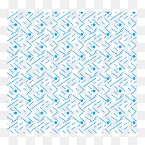蓝色网格点背景装饰-空若网 蓝色网格点背景装饰-空若网