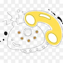 卡通电话-空若网 卡通电话-空若网