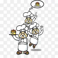 老爷爷蛋糕师-空若网 老爷爷蛋糕师-空若网