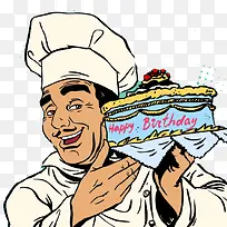 生日蛋糕-空若网 生日蛋糕-空若网