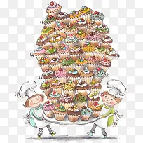 小蛋糕-空若网 小蛋糕-空若网