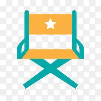 彩色扁平化座椅元素-空若网 彩色扁平化座椅元素-空若网