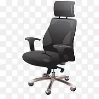 卡通黑色的办公椅设计-空若网 卡通黑色的办公椅设计-空若网