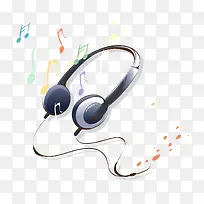 手绘耳机-空若网 手绘耳机-空若网