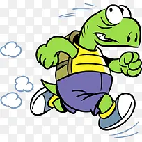 跑步的小龟-空若网 跑步的小龟-空若网