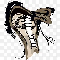 矢量眼镜蛇-空若网 矢量眼镜蛇-空若网