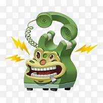 ��ɫ��ͨ�绰-������