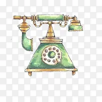 矢量卡通电话png-空若网 矢量卡通电话png-空若网