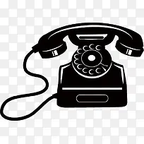 黑色电话-空若网 黑色电话-空若网