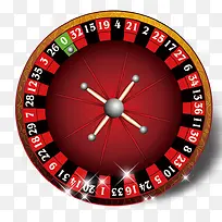 卡通数字幸运转盘-空若网 卡通数字幸运转盘-空若网