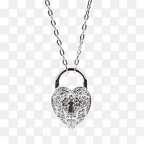 心形项链-空若网 心形项链-空若网