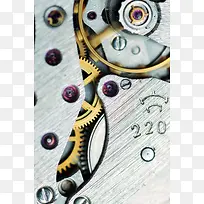 齿轮与数字-空若网 齿轮与数字-空若网