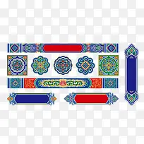 古典房子花纹-空若网 古典房子花纹-空若网