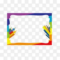 ʸ����ɫ�ľ���Ʒװ�α߿�-������