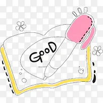 卡通书本-空若网 卡通书本-空若网