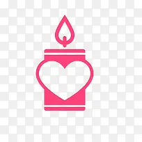 手绘卡通蜡烛-空若网 手绘卡通蜡烛-空若网