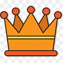 对称风格矢量皇冠-空若网 对称风格矢量皇冠-空若网