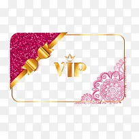 矢量卡通vip卡片边框素材-空若网 矢量卡通vip卡片边框素材-空若网