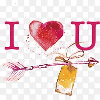 矢量图我爱你告白信-空若网 矢量图我爱你告白信-空若网