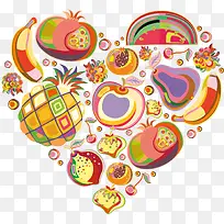 矢量水果-空若网 矢量水果-空若网