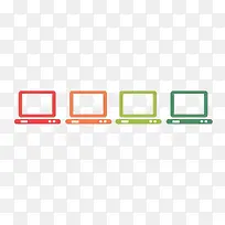 彩色PPT元素-空若网 彩色PPT元素-空若网