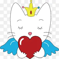 卡通扁平化皇冠-空若网 卡通扁平化皇冠-空若网