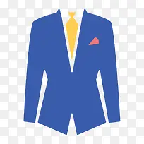 扁平化西服PNG下载-空若网 扁平化西服PNG下载-空若网