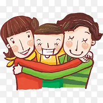 三口之家-空若网 三口之家-空若网