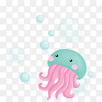 矢量卡通章鱼素材-空若网 矢量卡通章鱼素材-空若网