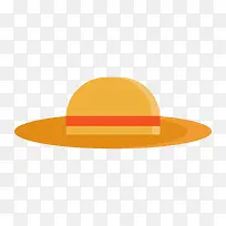 灰色扁平化帽子元素-空若网 灰色扁平化帽子元素-空若网