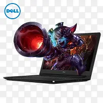 戴尔笔记本电脑实物图-空若网 戴尔笔记本电脑实物图-空若网