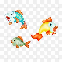 卡通金鱼-空若网 卡通金鱼-空若网