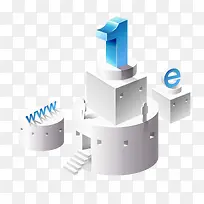 白色圆柱体图片-空若网 白色圆柱体图片-空若网