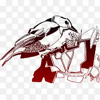 卡通可爱小动物装饰设计动物头像-空若网 卡通可爱小动物装饰设计动物头像-空若网