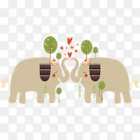 卡通大象PNG下载-空若网 卡通大象PNG下载-空若网