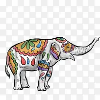 手绘大象PNG下载-空若网 手绘大象PNG下载-空若网