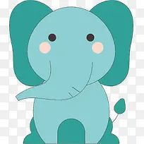 卡通大象PNG下载-空若网 卡通大象PNG下载-空若网