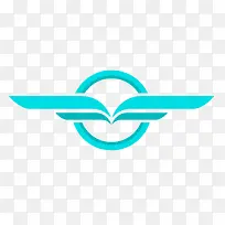 绿色翅膀logo标签-空若网 绿色翅膀logo标签-空若网