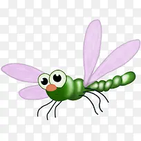 卡通蜻蜓-空若网 卡通蜻蜓-空若网