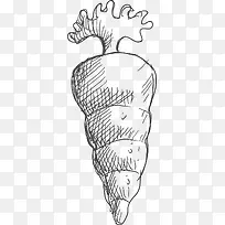 胡萝卜食物线稿-空若网 胡萝卜食物线稿-空若网