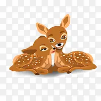 卡通动物情侣-空若网 卡通动物情侣-空若网