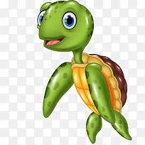 卡通海龟动物设计-空若网 卡通海龟动物设计-空若网