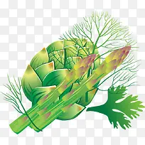 笋竹笋芹菜蔬菜矢量PNG素材-空若网 笋竹笋芹菜蔬菜矢量PNG素材-空若网