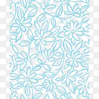 手绘花卉线稿图案-空若网 手绘花卉线稿图案-空若网