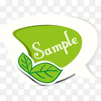 可爱卡通对话框矢量元素-空若网 可爱卡通对话框矢量元素-空若网